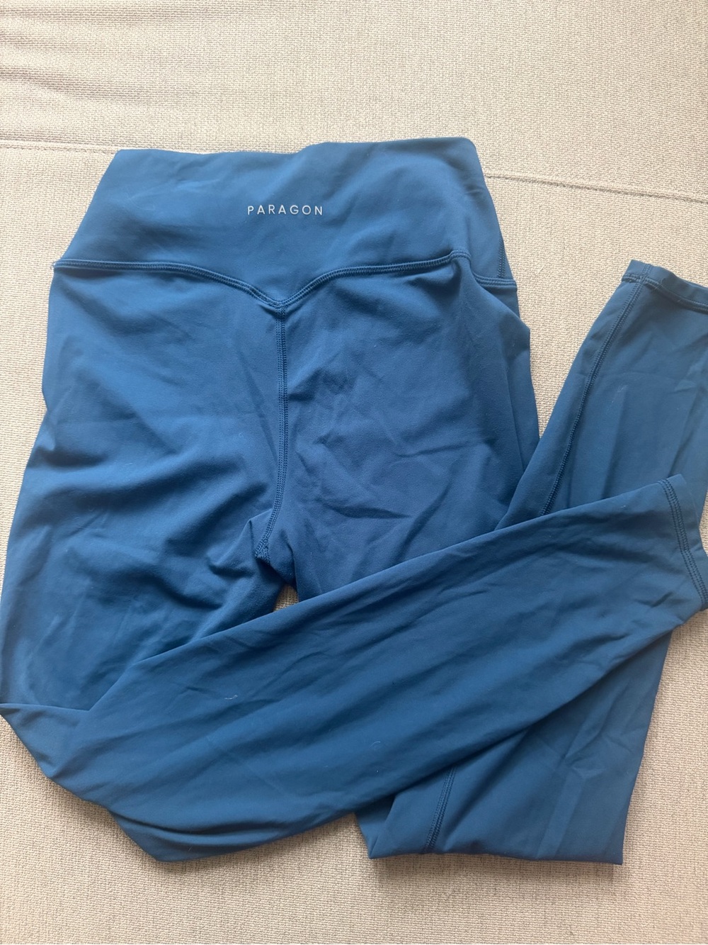 PARAGON Deep Teal Active Leggings